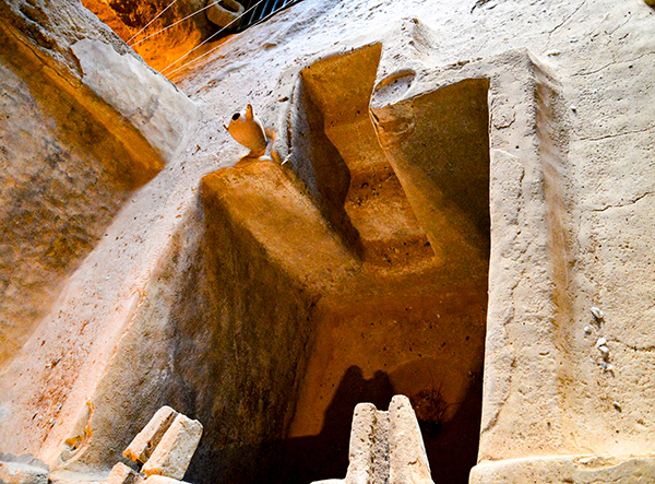Gaziemir Underground City