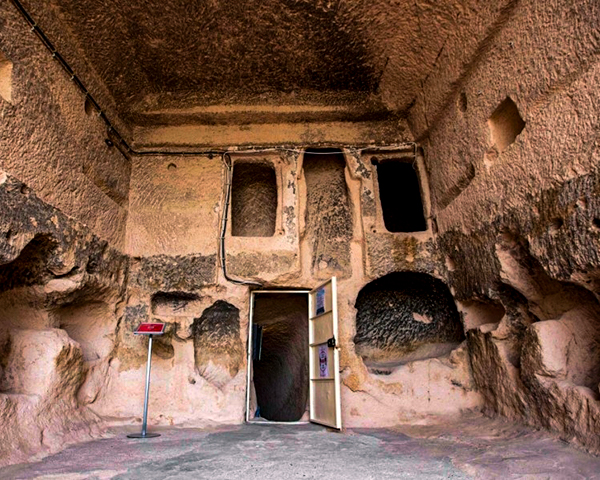 Tatlarin Underground City