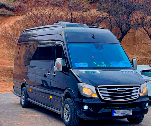 Nevsehir Airport Shuttle