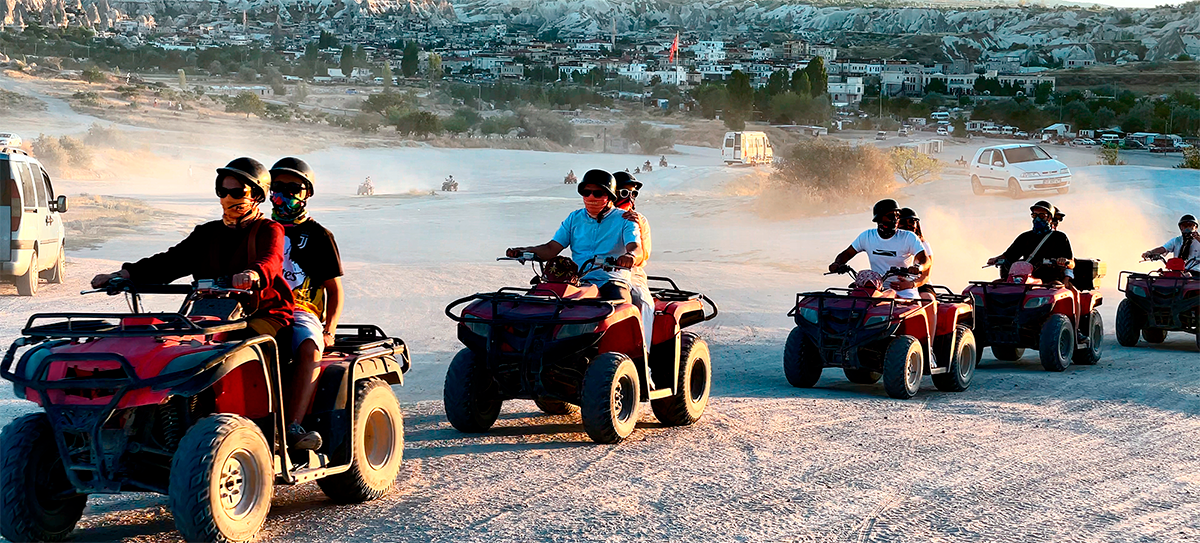 Quad Bike cappadocia