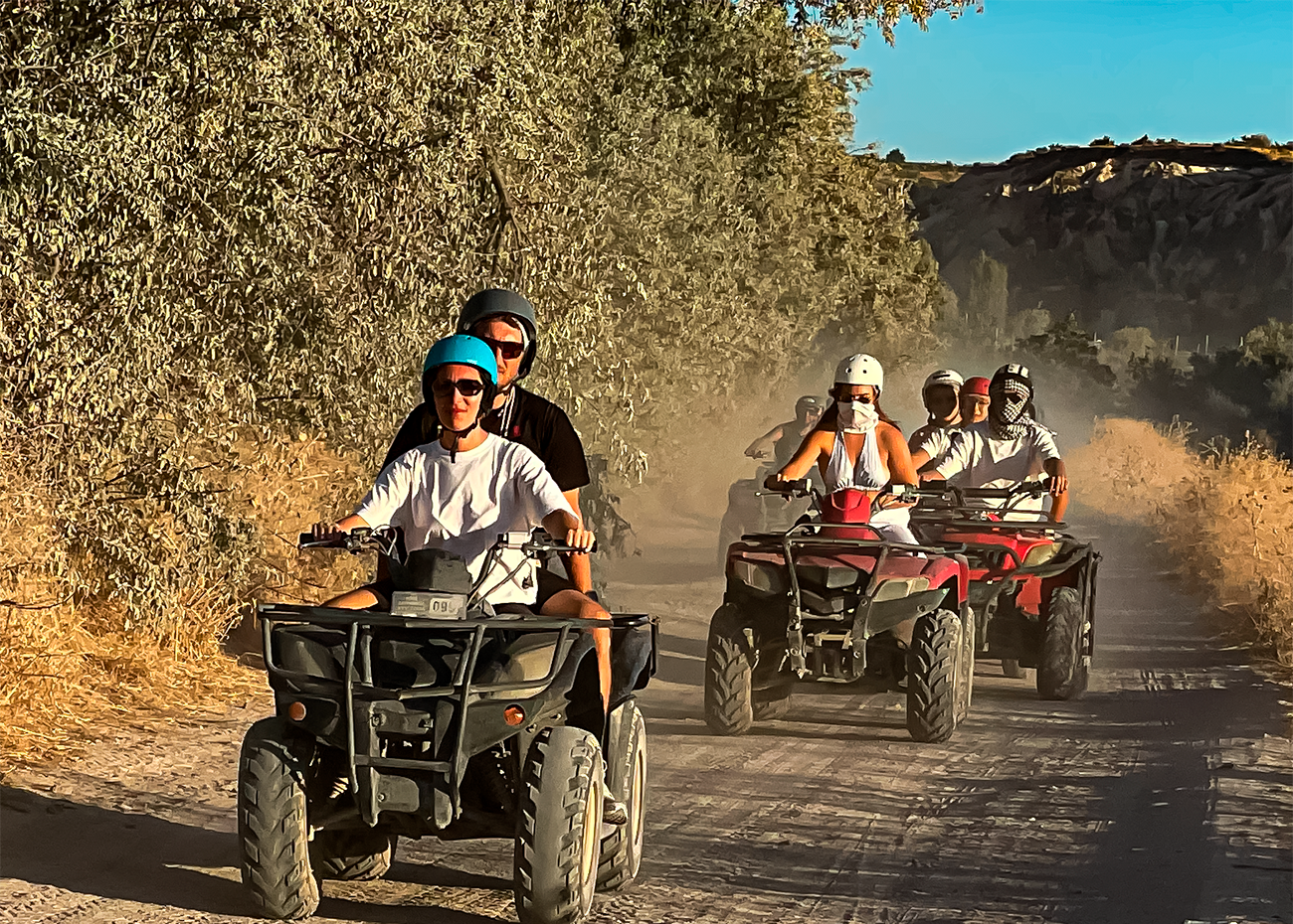 Quad Bike cappadocia tour