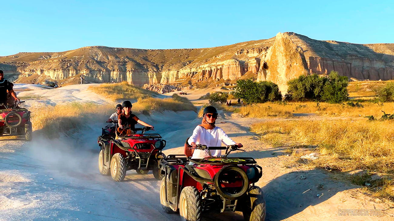 Quad Bike tour cappadocia