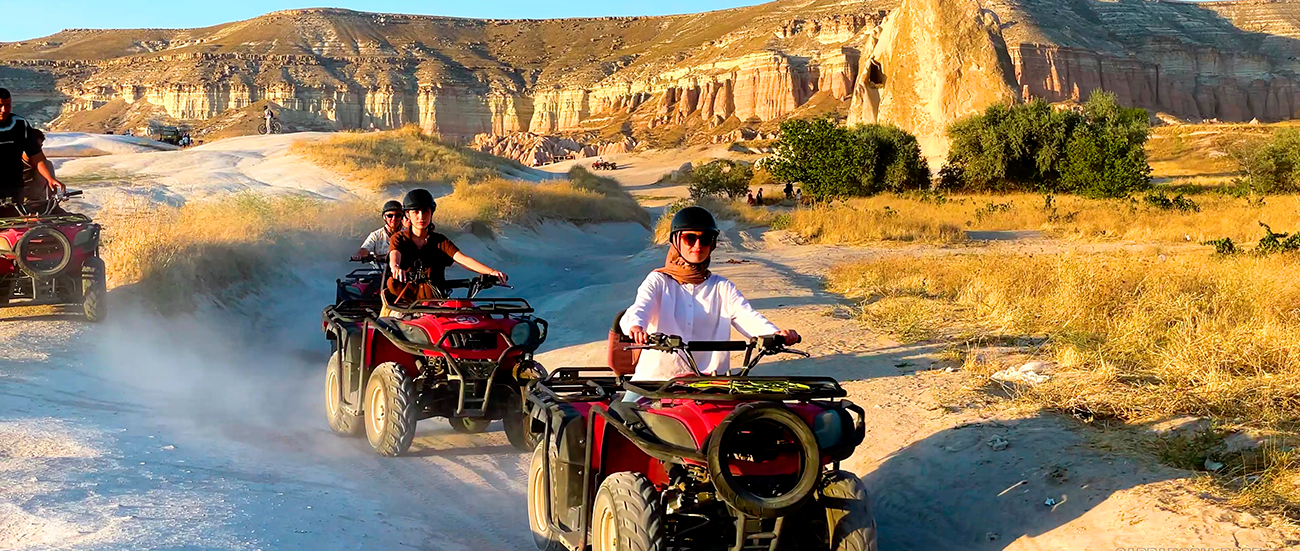 cappadocia Quad Bike tour