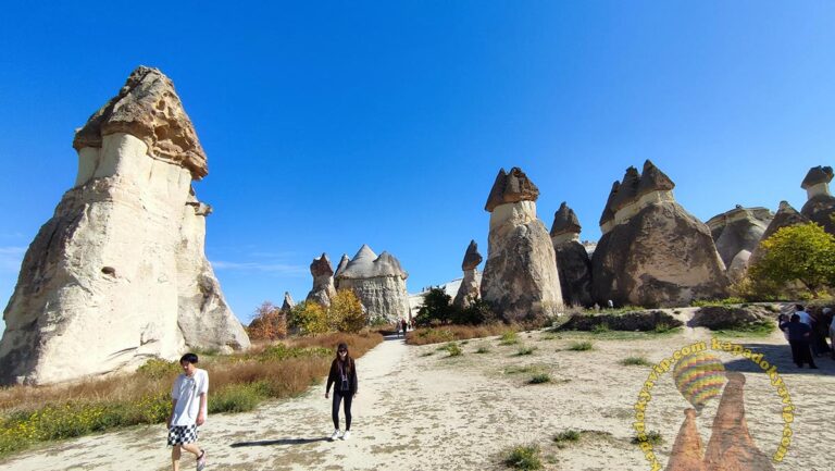 Pasabag Monks Valley Turkey - Cappadocia Page