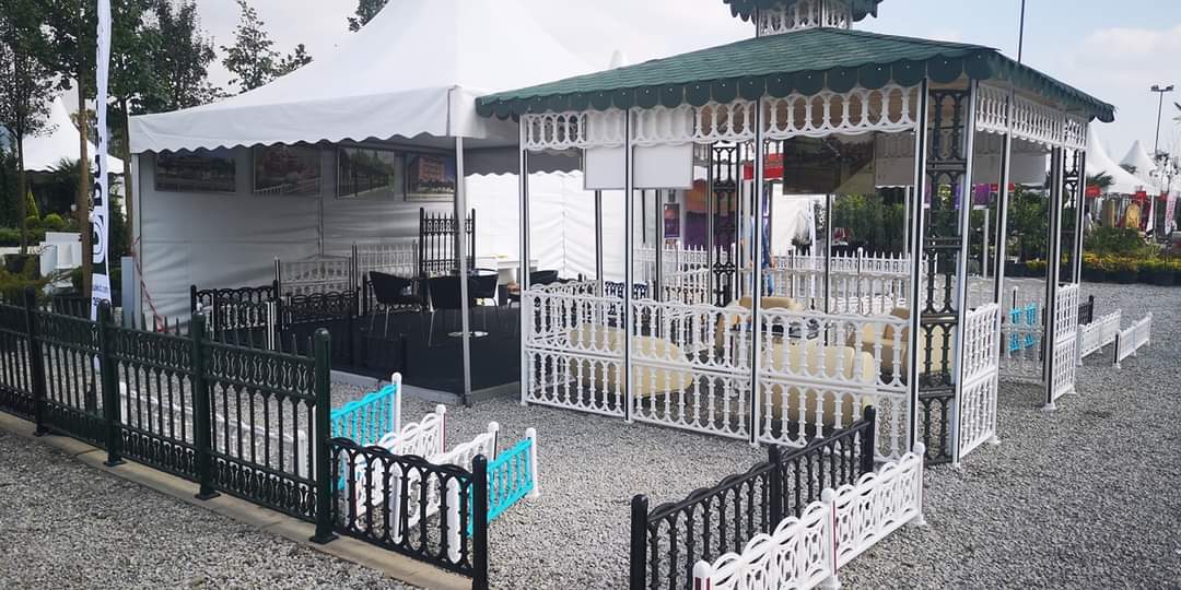 Plastic railings Moduler Fence