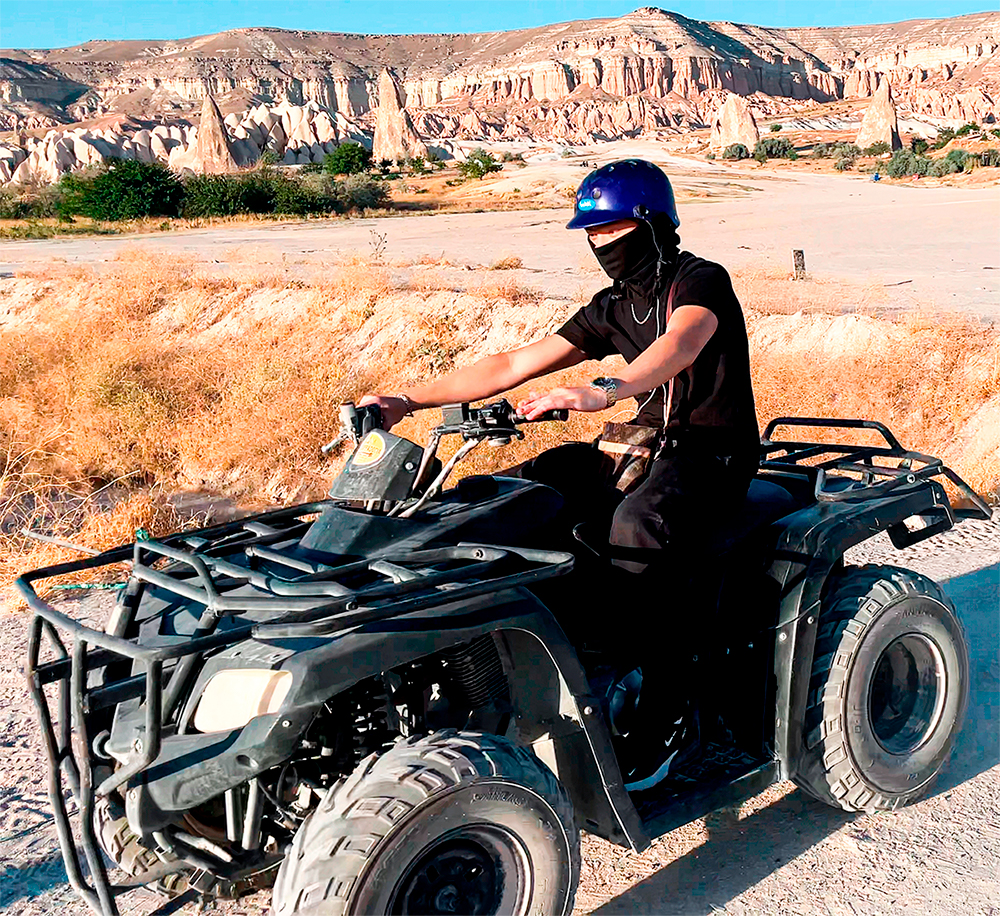 2 Hour Atv Tour in Cappadocia