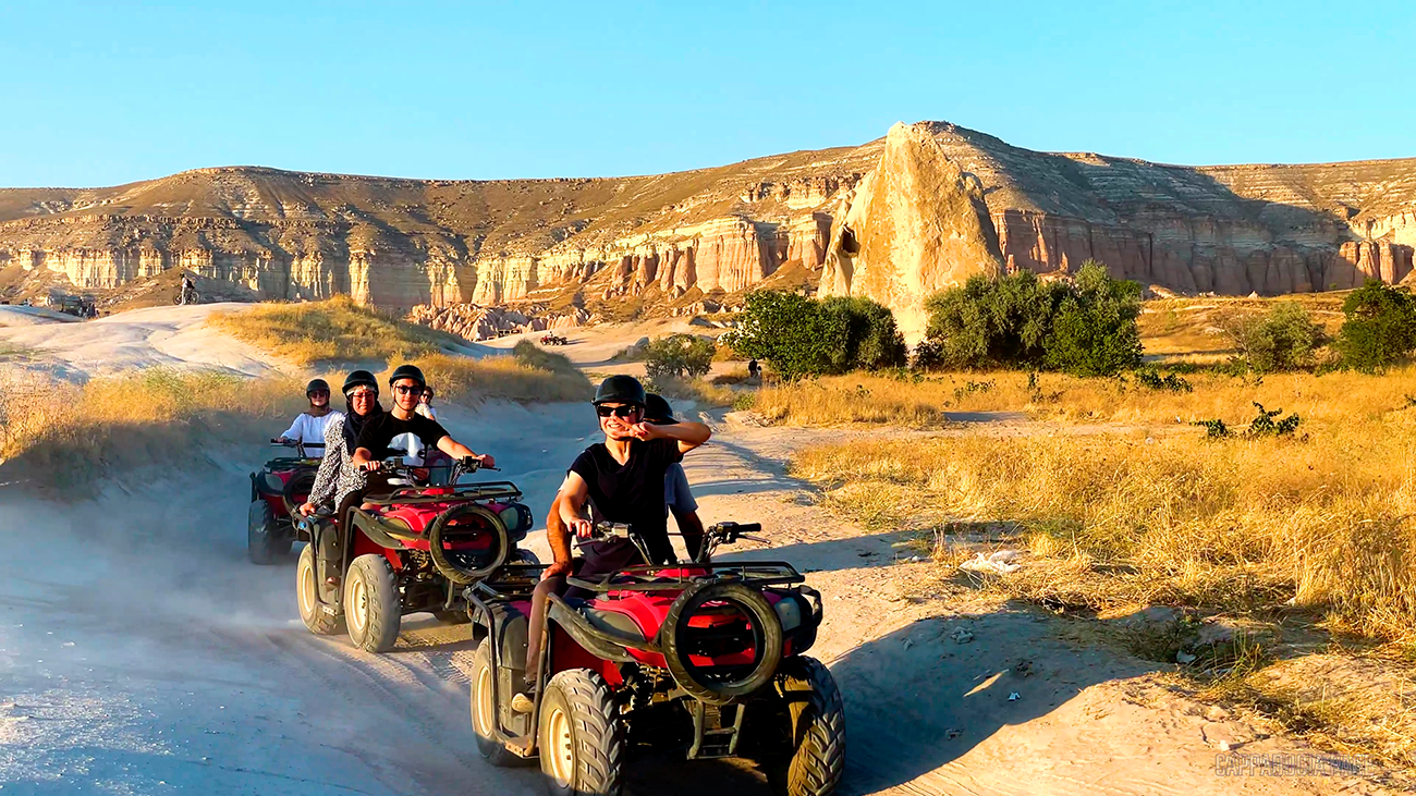 Sunset ATV tour