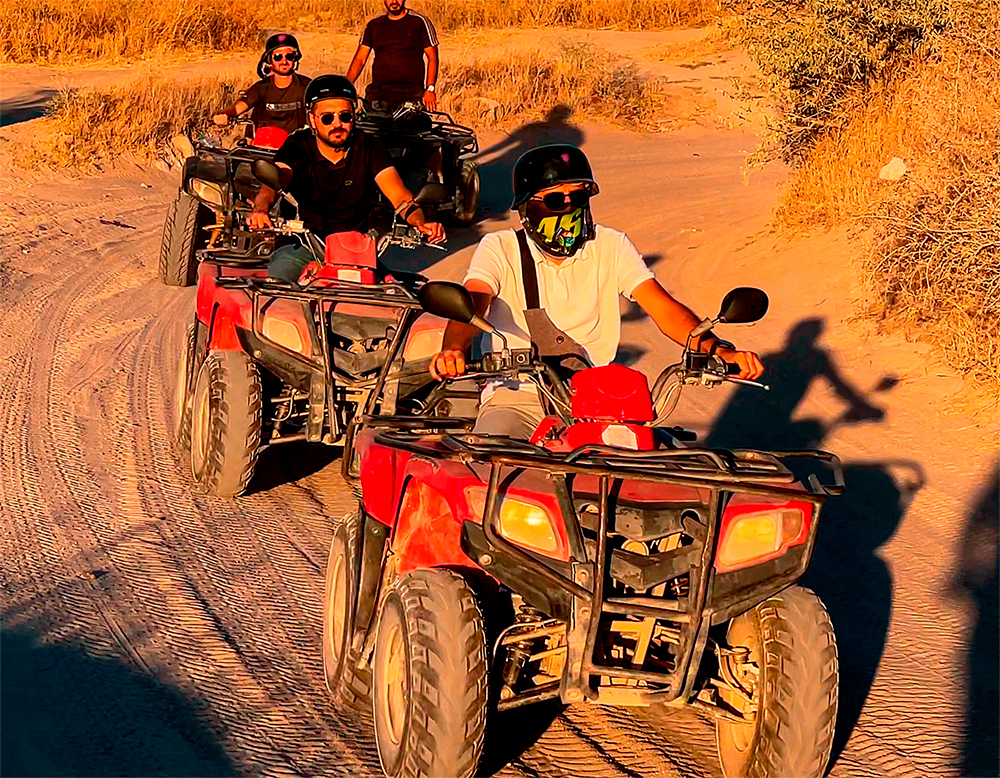 cappadocia sunset atv tour