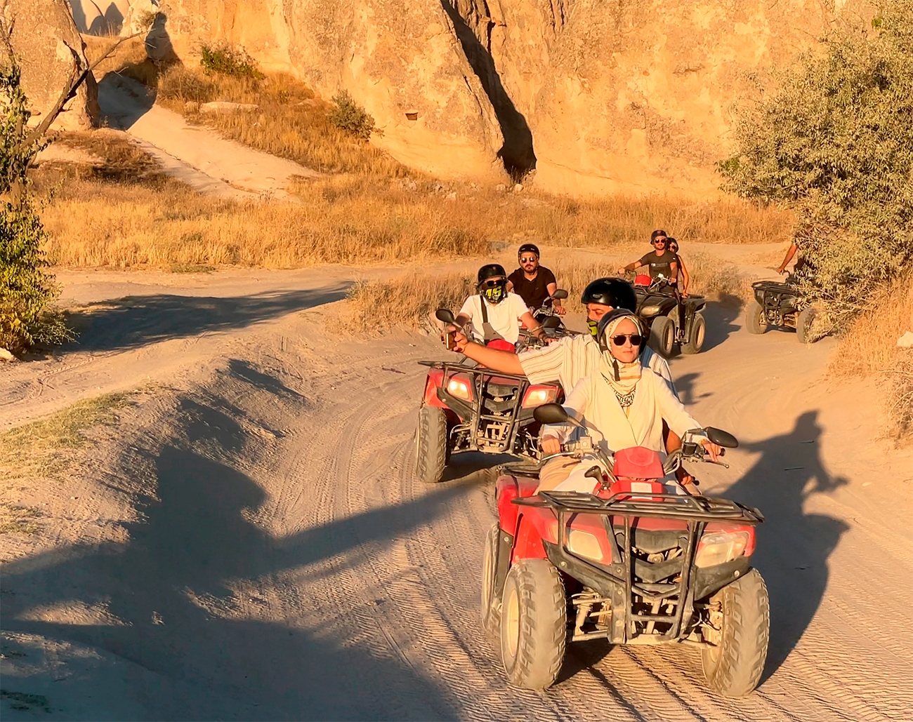 cappadocia atv sunset