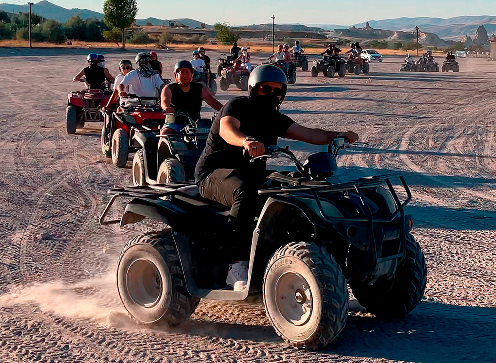 tour cappadocia atv