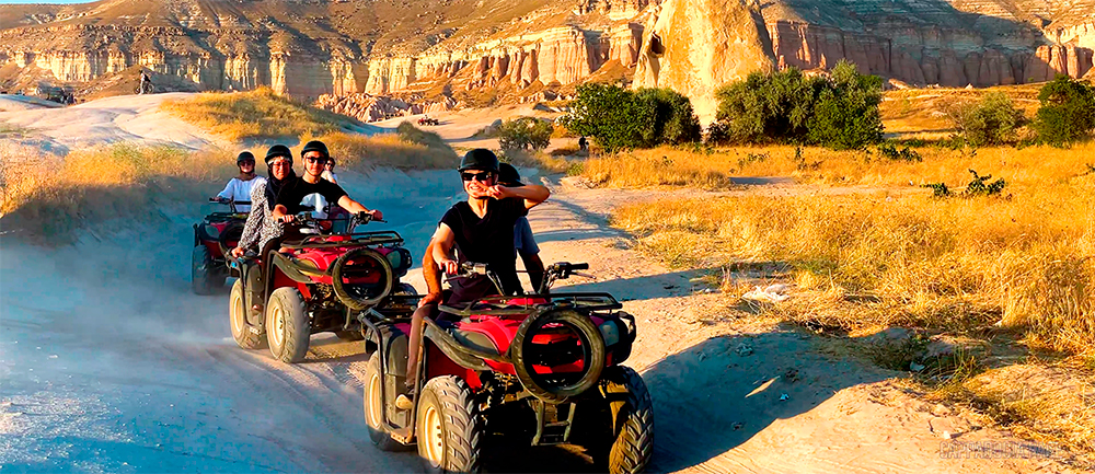 cappadocia atv travel