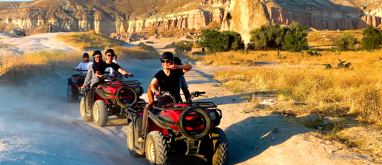 Sunset ATV