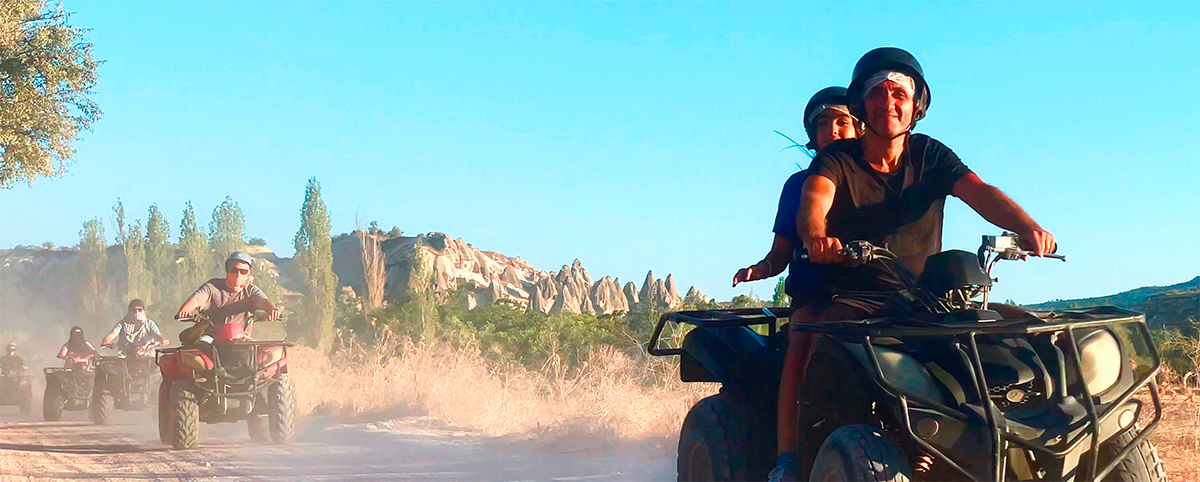 2 Hour ATV cappadocia