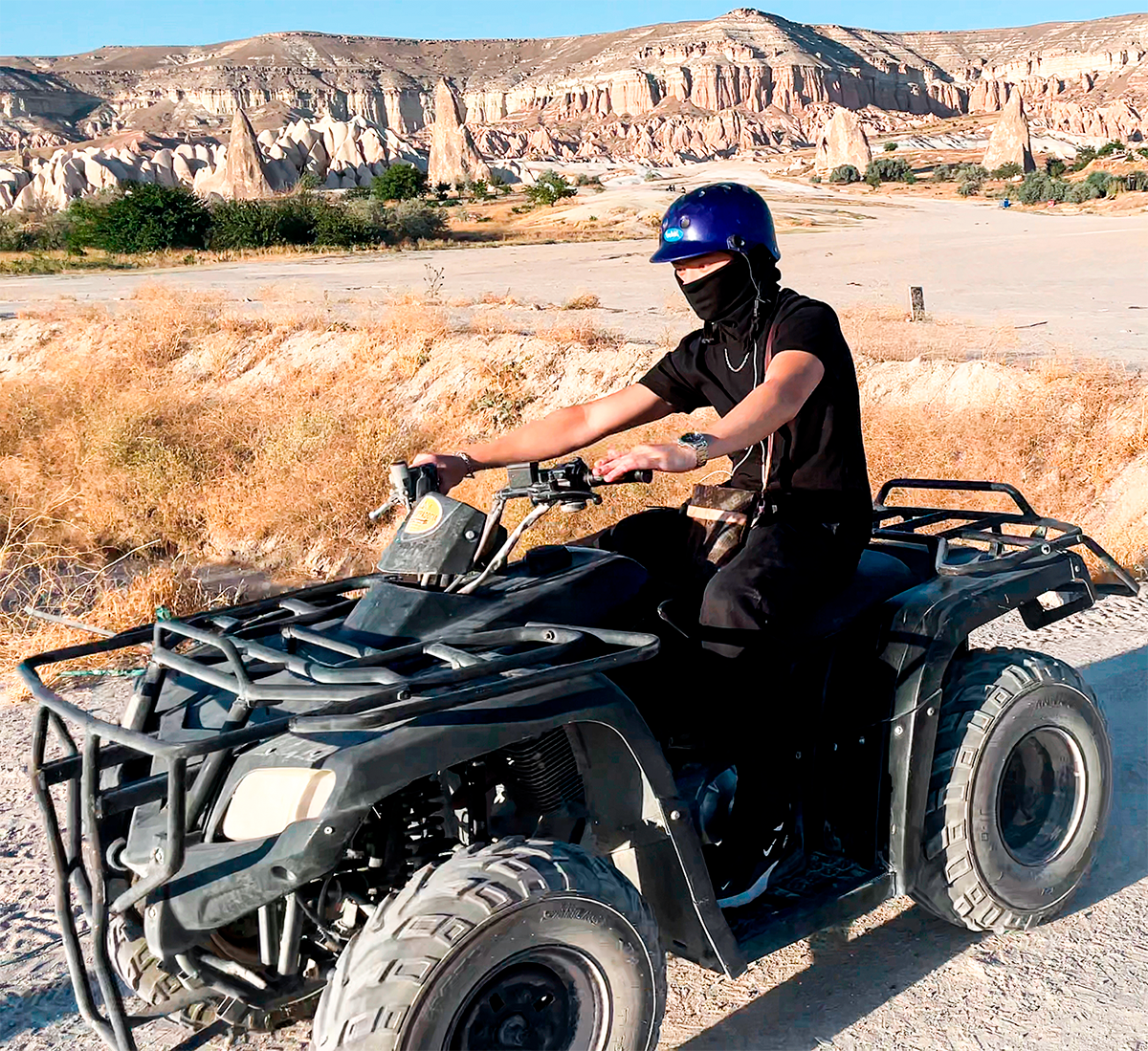 2 Hour Atv Tour in Cappadocia