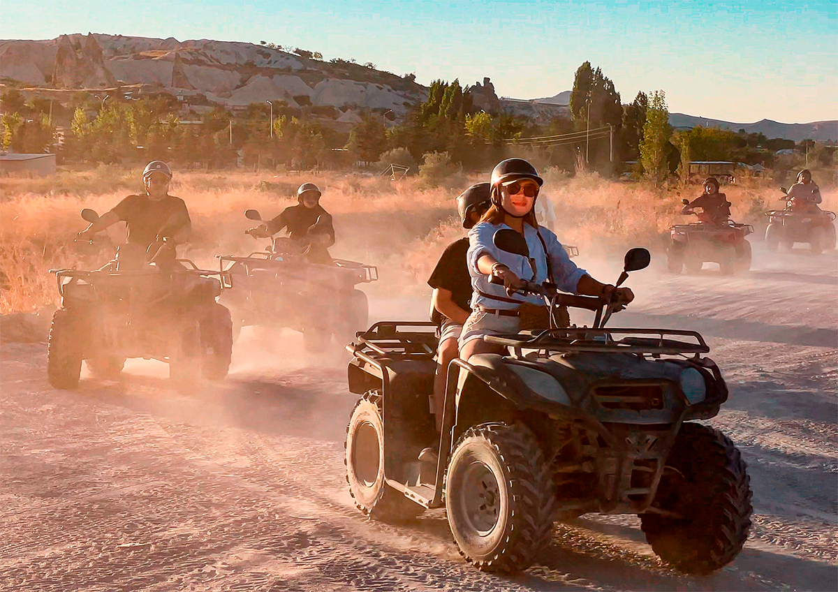 cappadocia atv