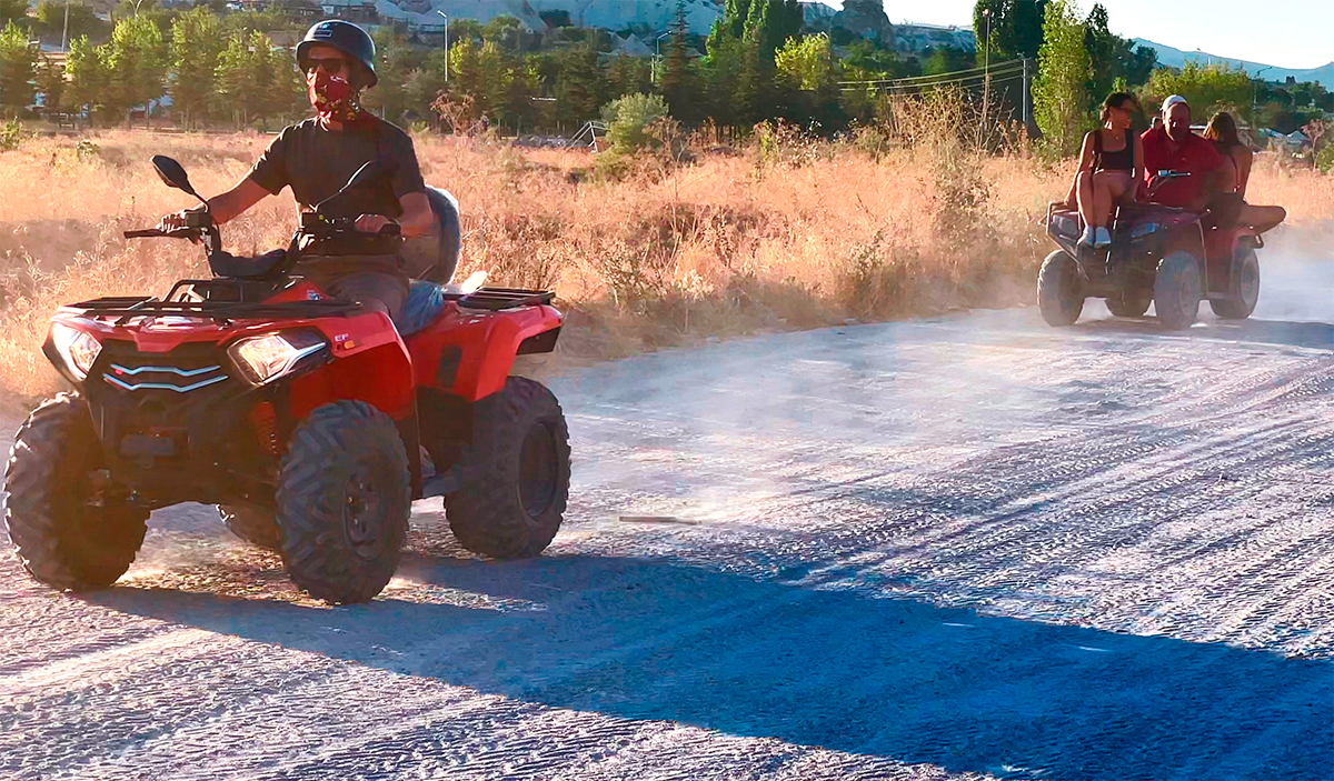 atv tour cappadocia