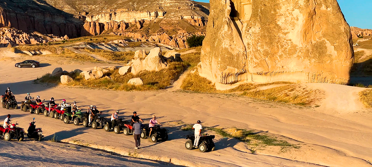2 Hour ATV Tour