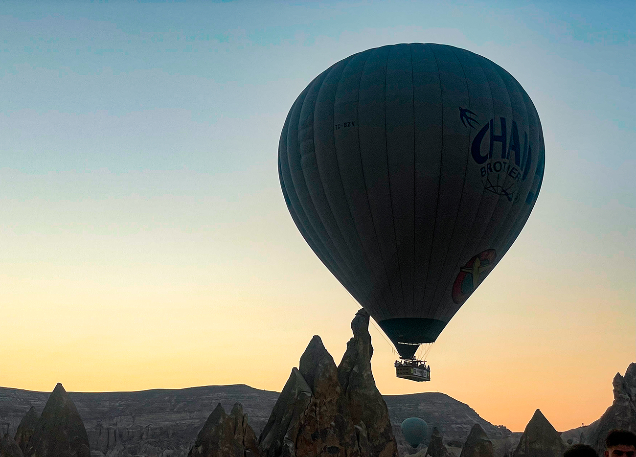 Ihlara Hot Air Balloon Tour