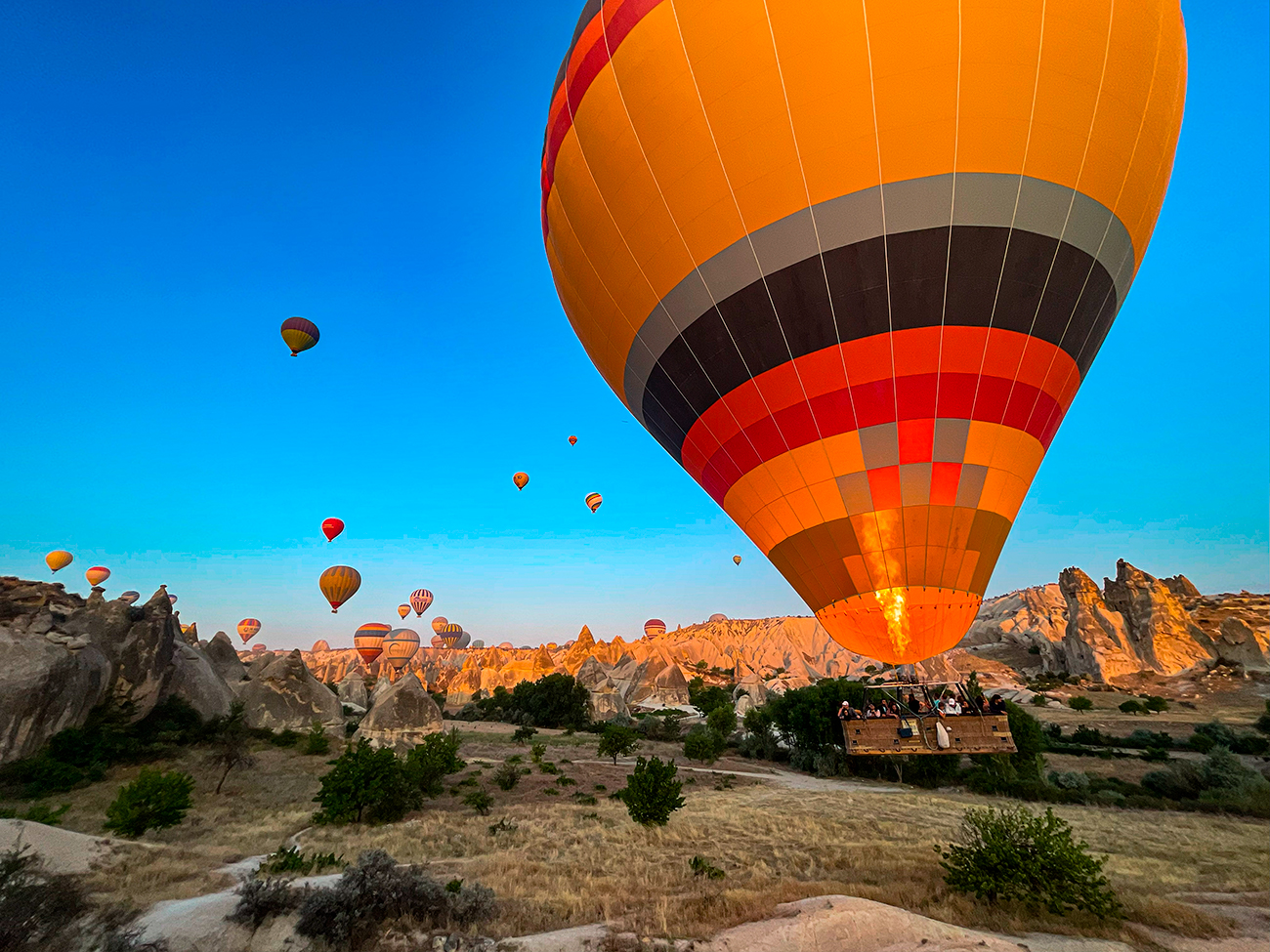 Standard Hot Air Balloon Tour