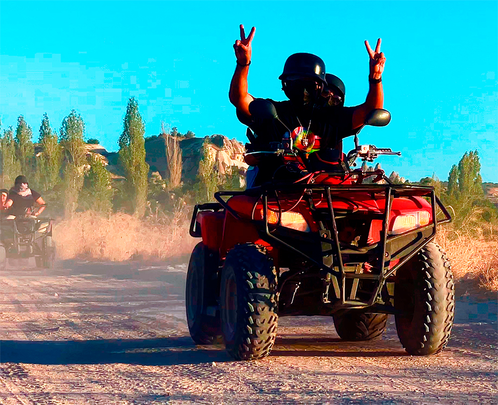 Private Atv Tour in Cappadocia