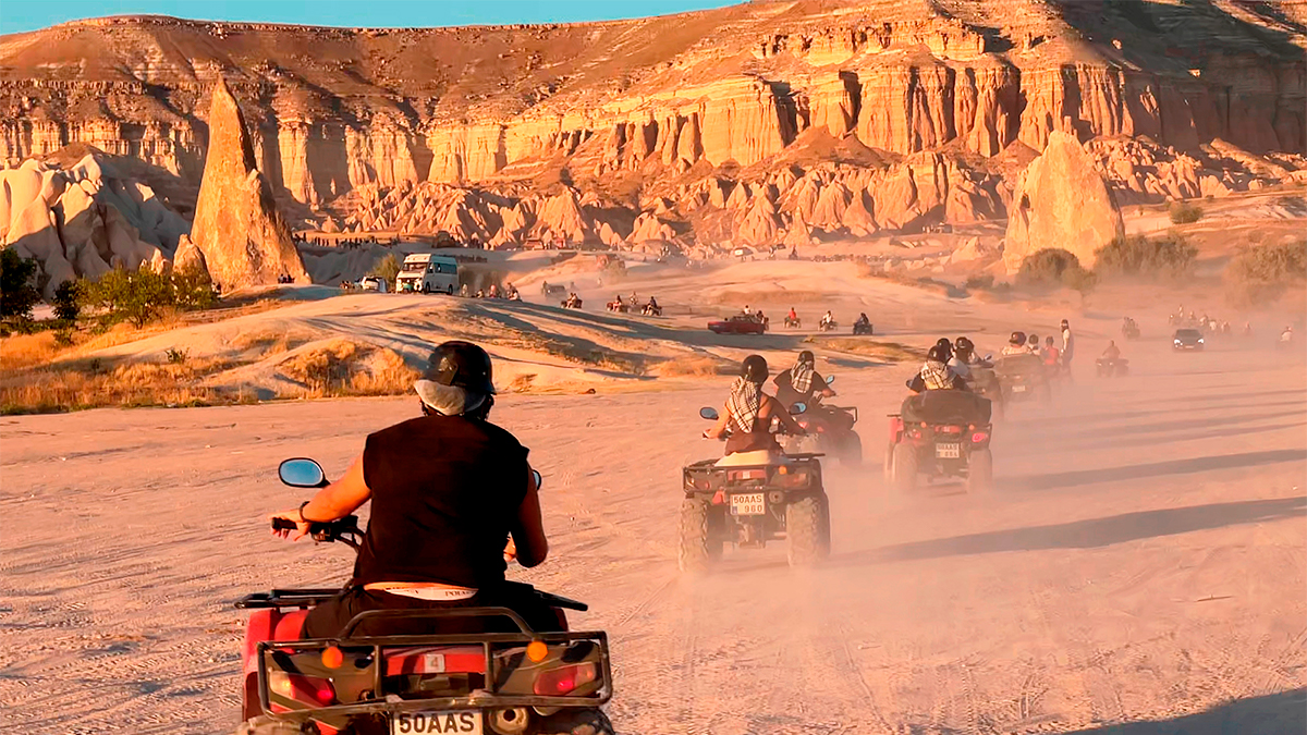 Night ATV Tour in Cappadocia