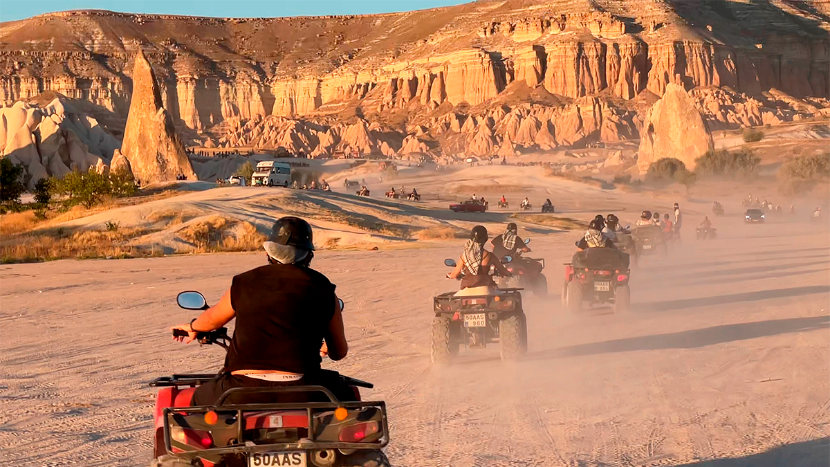Night ATV Tour in Cappadocia