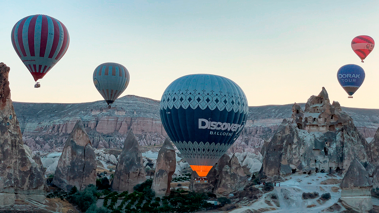 Soganli Balloon Tour Flight