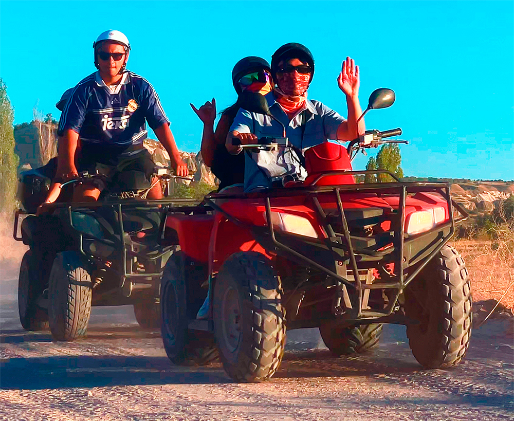 Sunrise Atv Tour