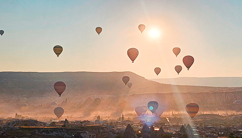 Çat Valley Hot Air Balloon Tour