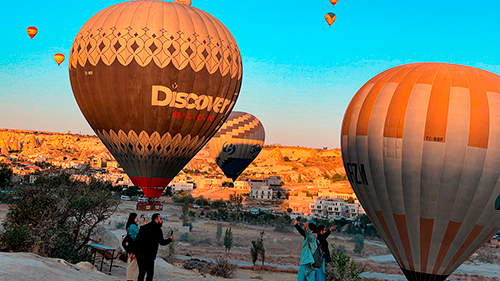 Vip Hot Air Balloon Tour
