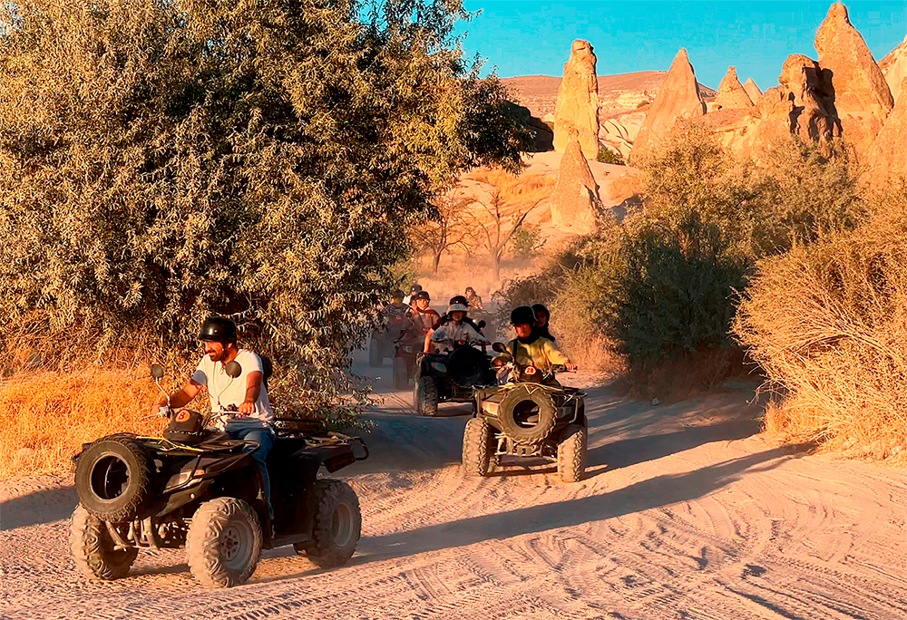 cappadocia Sunrise Atv Tour