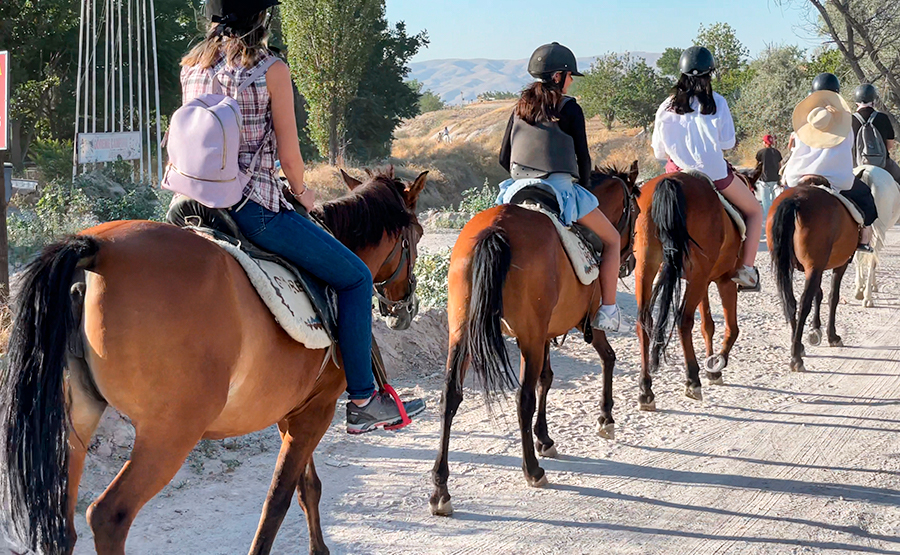 Cappadocia Horseback Riding Tour