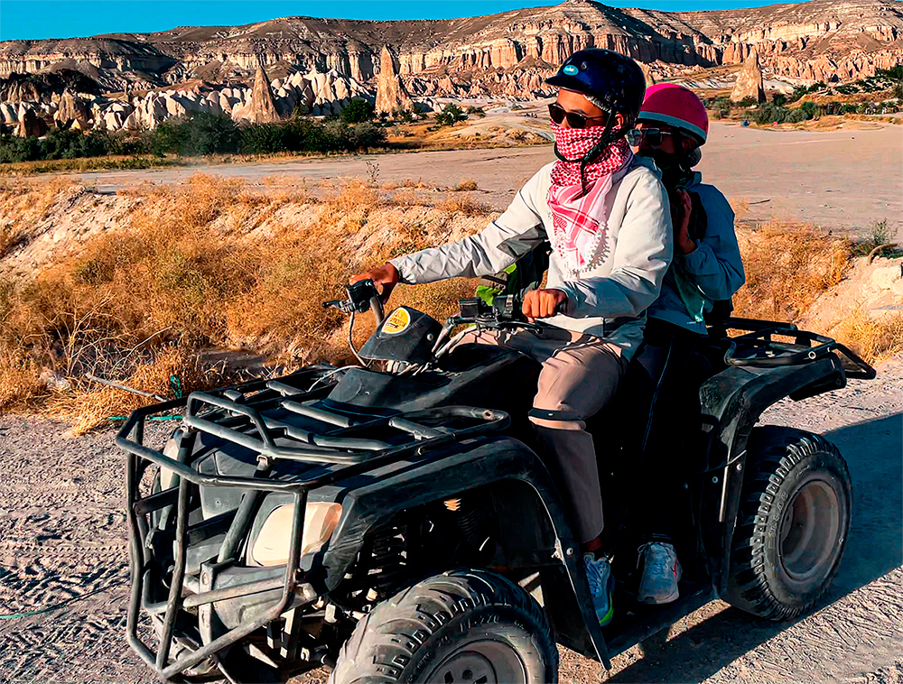 Sunrise Atv Tour sunrise