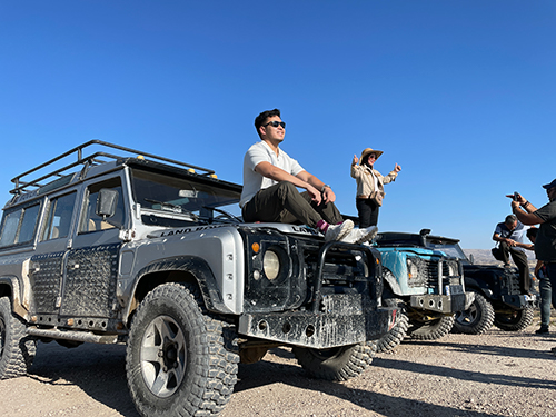 Private Jeep Safari Tour