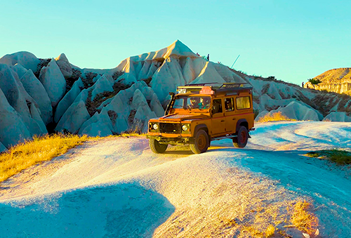 Sunset Jeep Safari