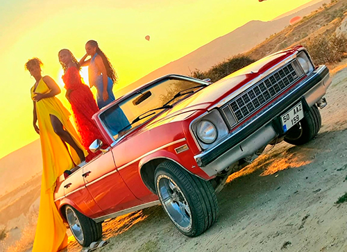 Cappadocia Classic Car Tour Rental
