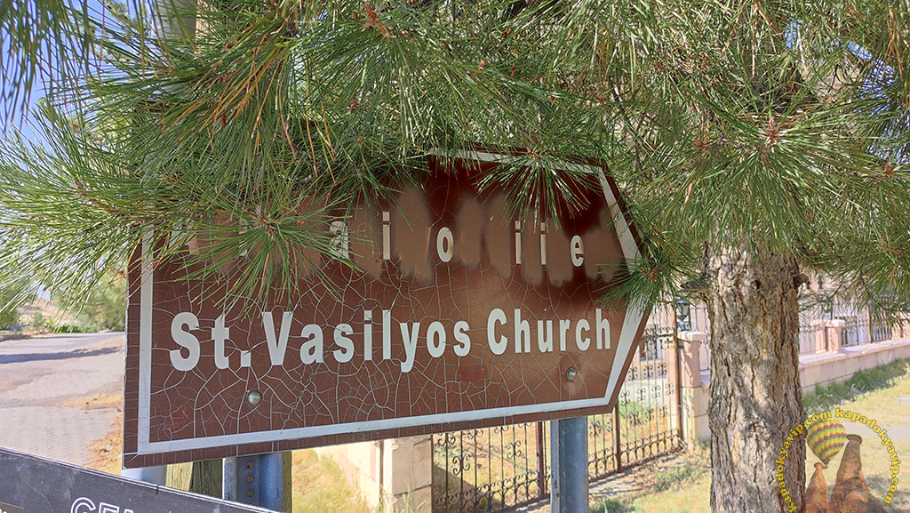 Aziz Vasilios Kilisesi