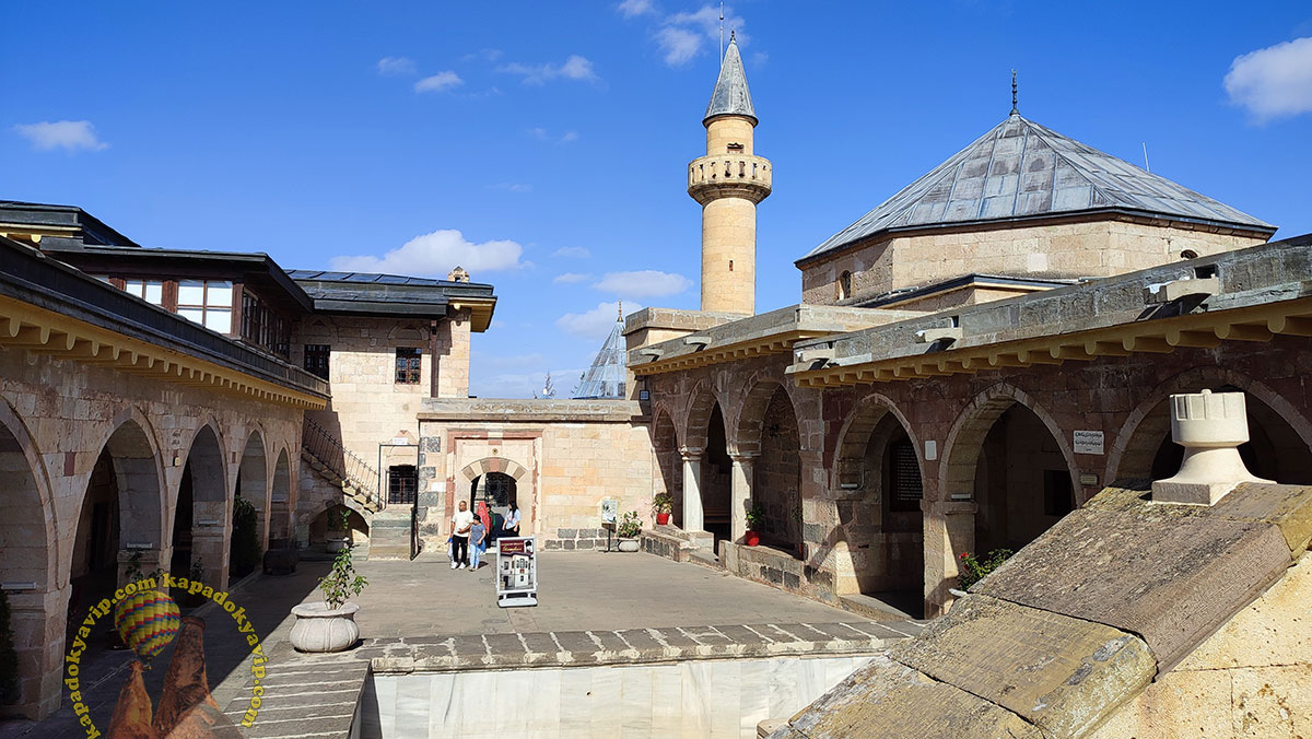 Hacı Bektaş Veli Türbesi