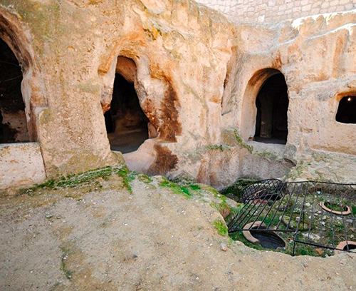 Gaziemir Yeraltı Şehri