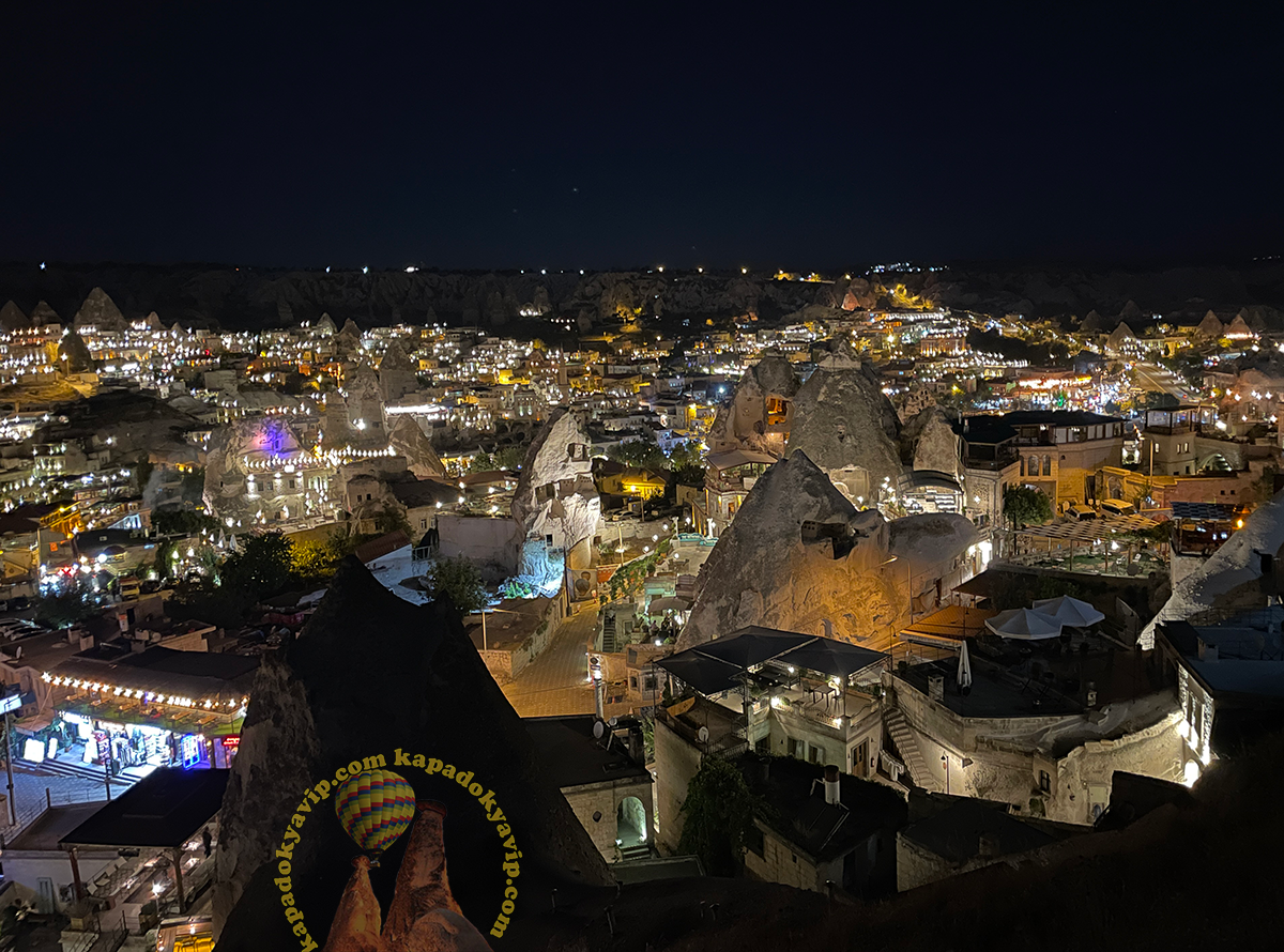 Göreme Gezilecek Yerler