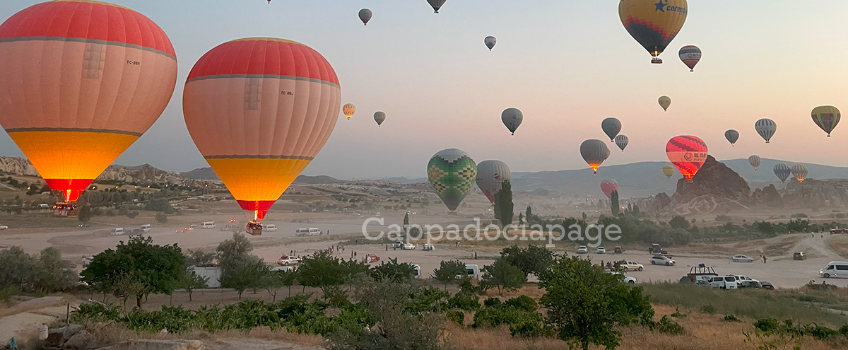 balon turları göreme