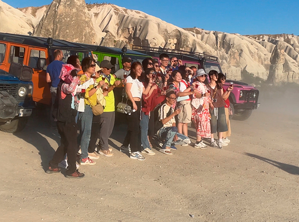 Kapadokya’da Jeep Gezisi