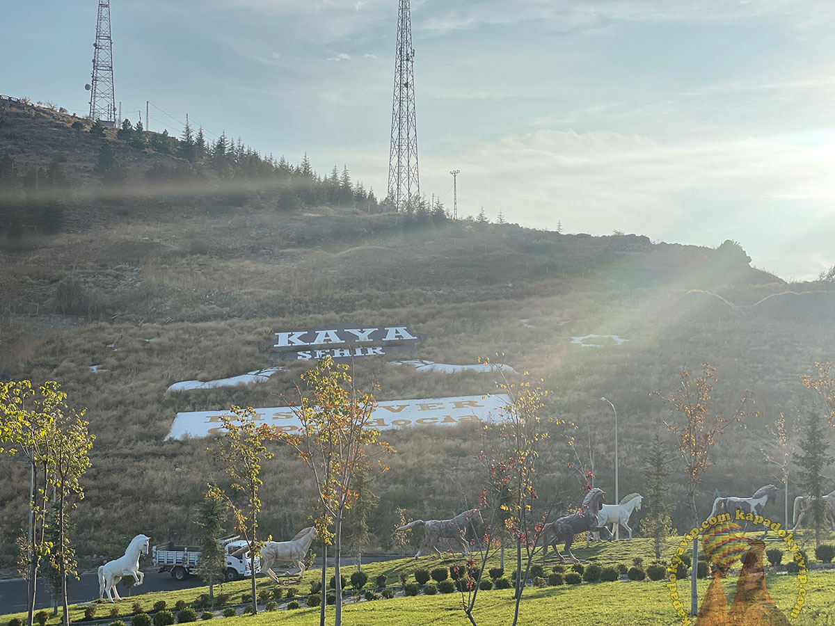 Kayaşehir Nevşehir Yeraltışehri