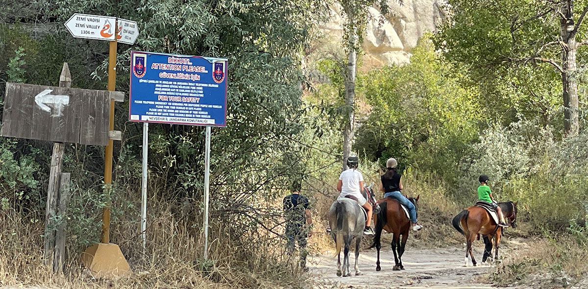Kapadokya Gezilecek Yerleri