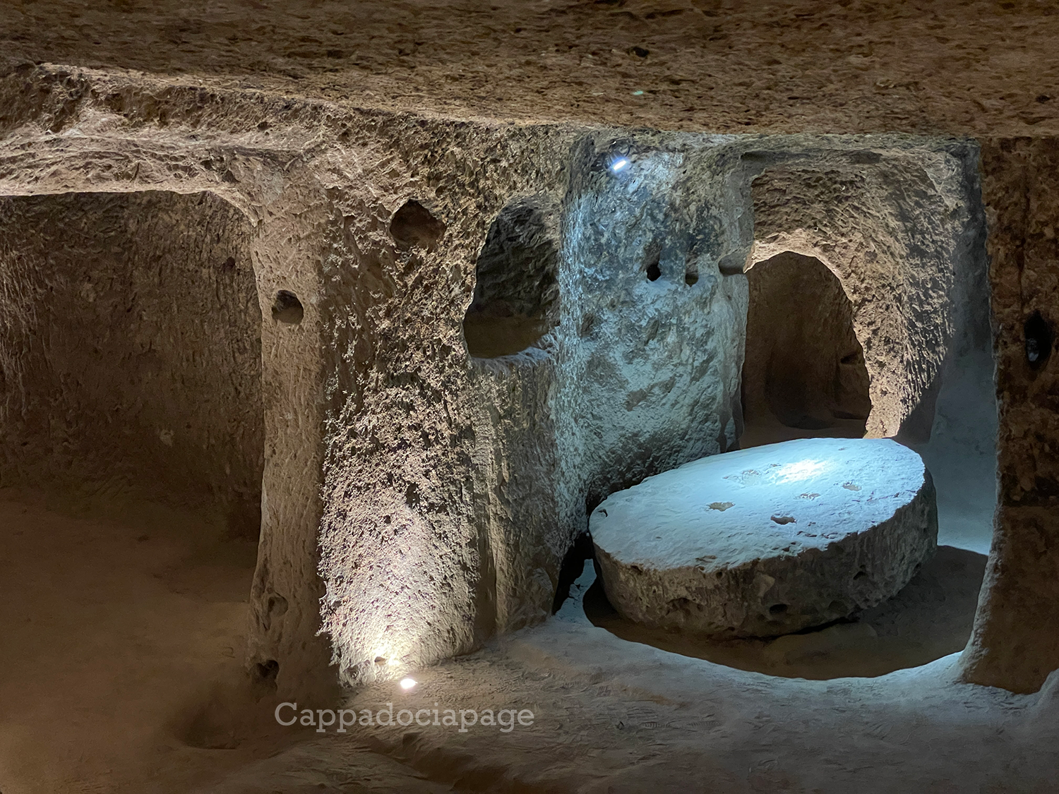 Kaymaklı Yeraltı Şehri Underground City Photos