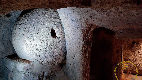 Kaymaklı Yeraltı Şehri