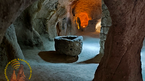 Mazı Yeraltı Şehri