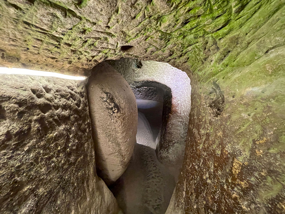 Kapadokya Yeraltı Şehirleri