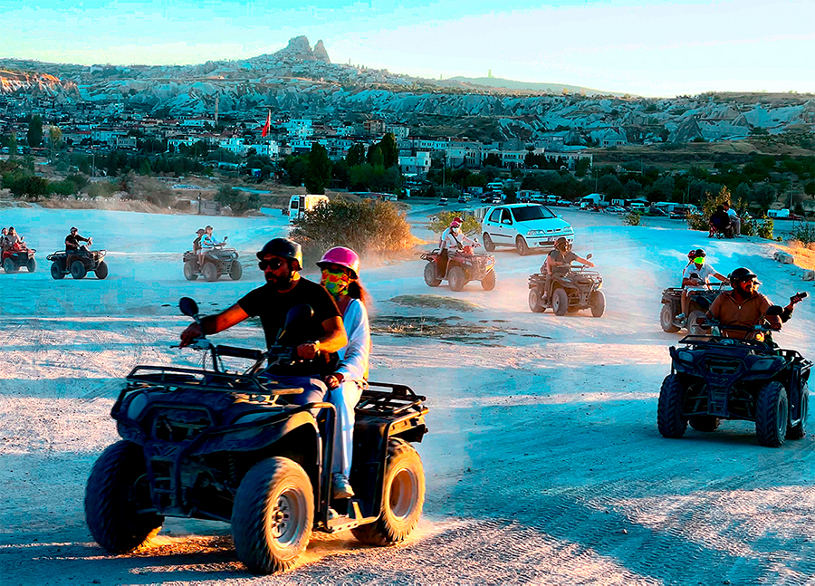 Kapadokya Atv Turları Güvenli Midir?