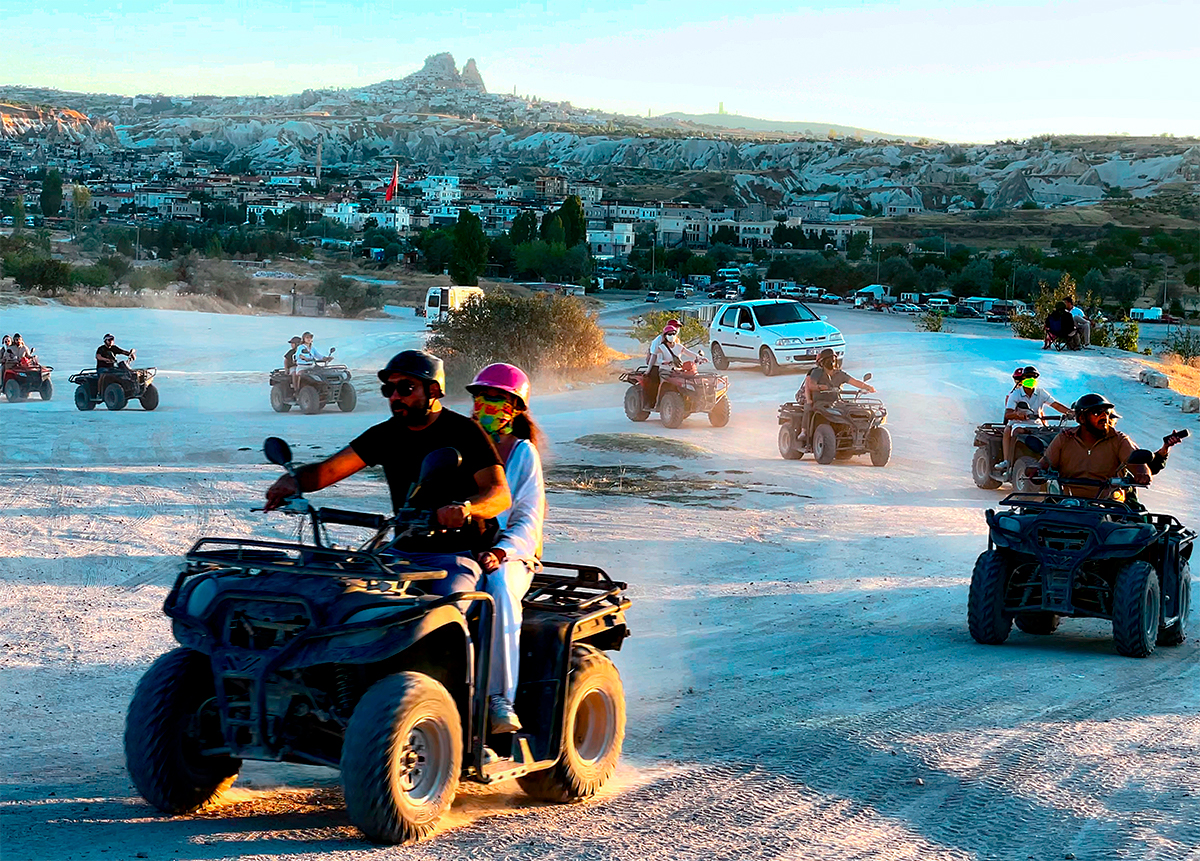 Kapadokya Atv Turları Güvenli Midir?